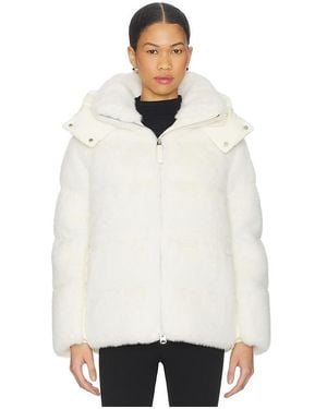 Mackage Cassidy Coat - White
