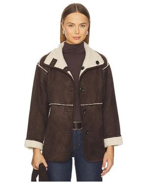 Velvet By Graham & Spencer Shona Jacket - Brown