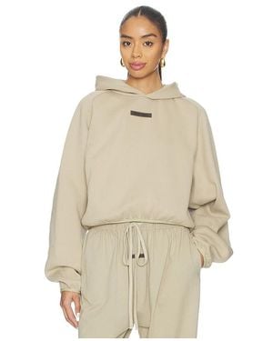 Fear Of God Fleece Modern Fit Hoodie - Natural