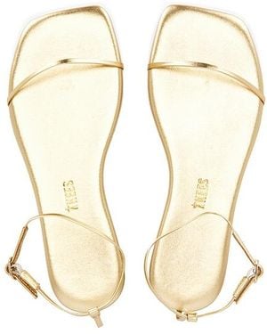 TKEES Twiggy Sandal - White