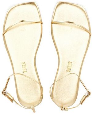 TKEES Twiggy Sandal - White