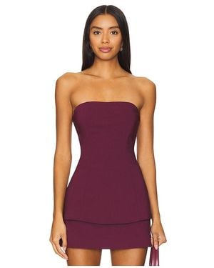 House of Harlow 1960 X Revolve Samia Top - Purple
