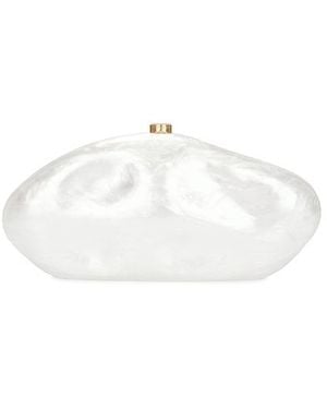 Cult Gaia The Caldera Clutch - White