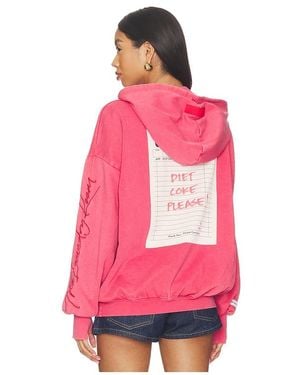 The Laundry Room Diet Coke Please Hideout Hoodie - Pink