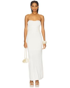 SABLYN Ella Strapless Dress - White