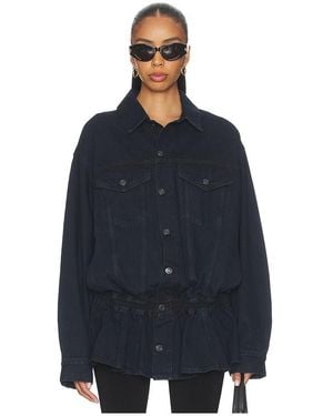 Agolde Rubik Jacket - Blue