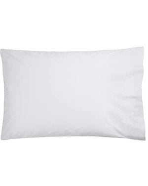 Parachute Percale Pillowcase Set - White