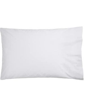 Parachute Percale Pillowcase Set - White