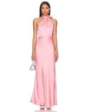 Lovers + Friends Albie Gown - Pink