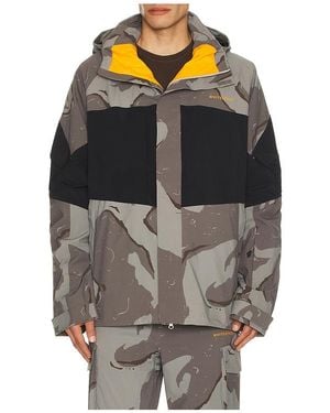 White/space Amf Cargo Jacket - Black