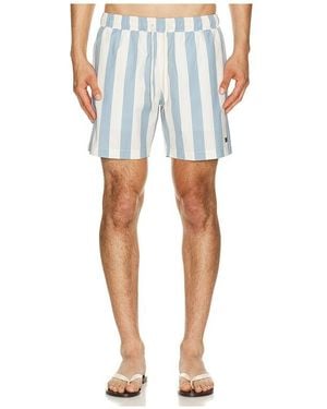 Faherty All Day 6 Swimtrunk - Blue