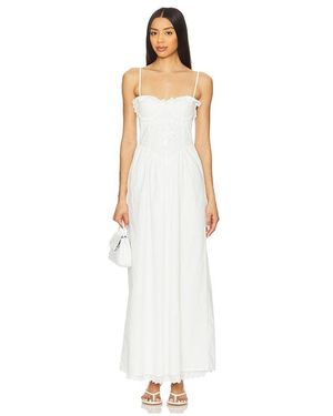 MORE TO COME Marleen Maxi Dress - White