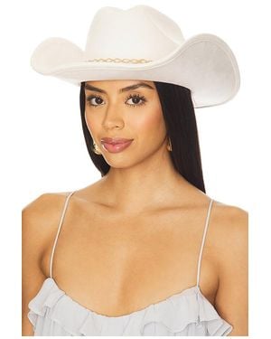 8 Other Reasons Indie Rancher Cowboy Hat - White