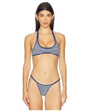 Indah Savanah Bikini Top - Orange