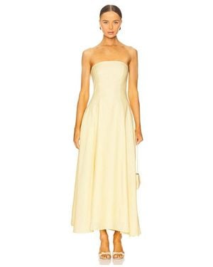 FAVORITE DAUGHTER The Favorite Linen Dress - Metallic