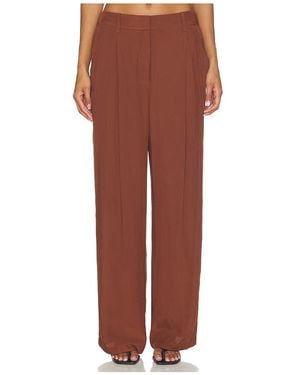 A.L.C. Winn Pant - Brown