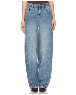 SER.O.YA Briar Wide Leg Jeans - Blue