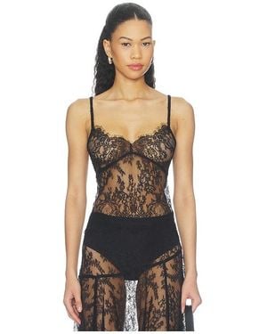 Lovers + Friends Alegra Top - Black