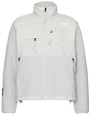 The North Face Chaqueta En Color Gris Talla En - Blanco