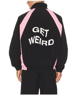 ANTI SOCIAL SOCIAL CLUB Chaqueta Deportiva Track En Color Negro Talla (También En M, S, Xl/1X)