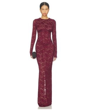 Nbd Saba Gown - Red