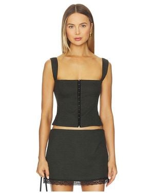Bella Venice The Ambrose Corset - Black