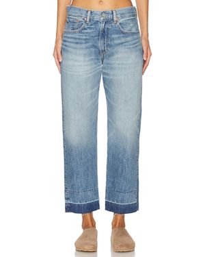 Denimist Lucy Bf ストレートレッグ - ブルー