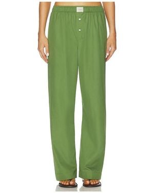 Comme Si La Boxer Alta Pant - Green
