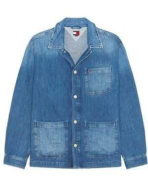 Tommy Hilfiger Chore Jacket - Blue