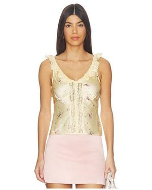 Tularosa Alice Top - Pink