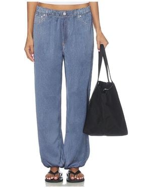 Rag & Bone Jeans De Satén Abullonados Miramar En Color Azul Talla (También En Xxs, Xs, S, M, Xl)