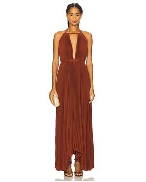 L'idée Kleid Boheme - Rot