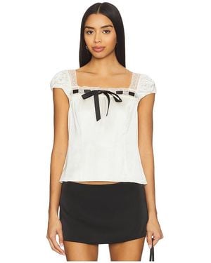Tularosa Lacie Top - White