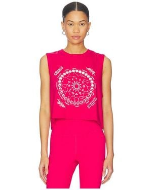 Spiritual Gangster Tank-Top Zodiac - Pink