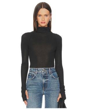 Free People Close To Home Layering Top - Black