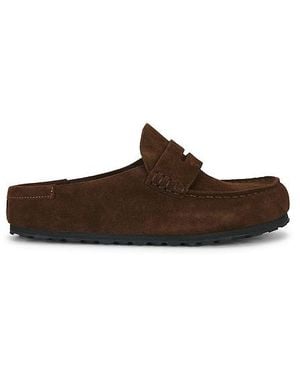 Birkenstock Naples Wrapped Loafer - Brown