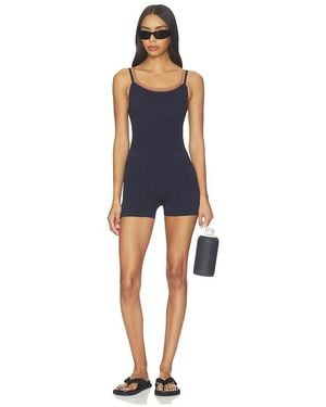 The Upside Form Seamless Jamie Bodysuit En Color Azul Marino Talla (También En S, M)