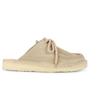 Clarks Desert Nomad Mule - Multicolour
