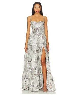 V. Chapman Lucetta Gown - White