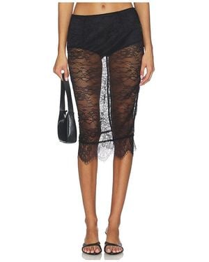 NonChalant Label Midirock Stella - Schwarz