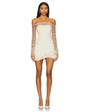 Camila Coelho Thais Mini Dress - White