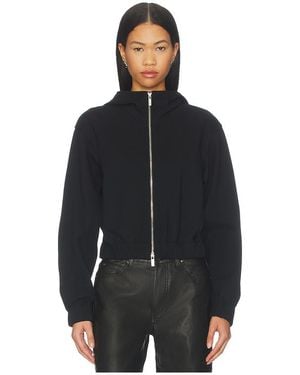 Helmut Lang Kapuzen-Shelljacke - Schwarz