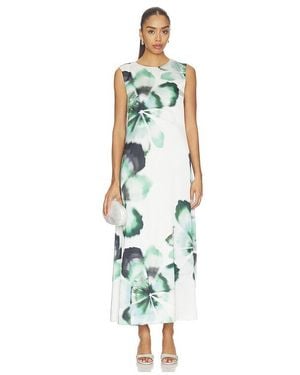 MISA Los Angles Sylvie Dress - White