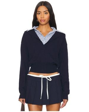 Lioness Racquet Club Knit - Blue