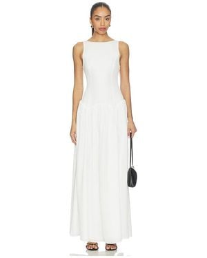 ALL THE WAYS Karoline Maxi Dress - White