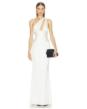 Michael Costello Abendkleid Sorbara - Weiß