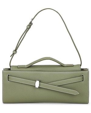 Veronica Beard Estuche Dash En Color Verde Oliva Talla