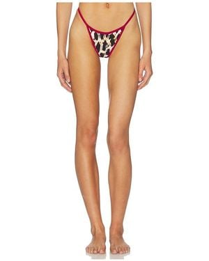 FAE Jones Bikini Bottom - White