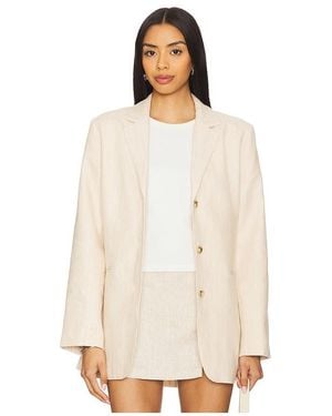 Posse Leon Blazer - White