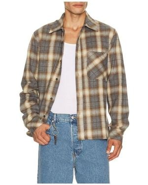 Citizens of Humanity Cairo Long Sleeve Shirt - Blue